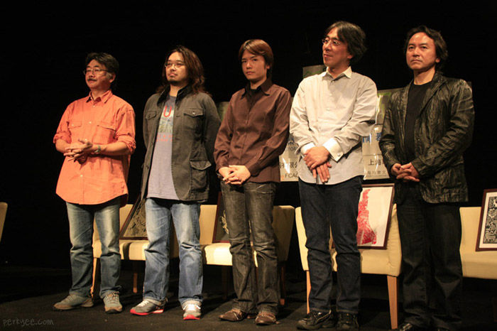 Press Start五位创始人